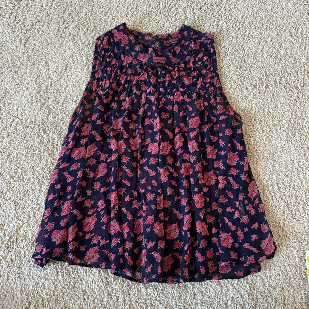 Lucky Brand sleeveless blouse